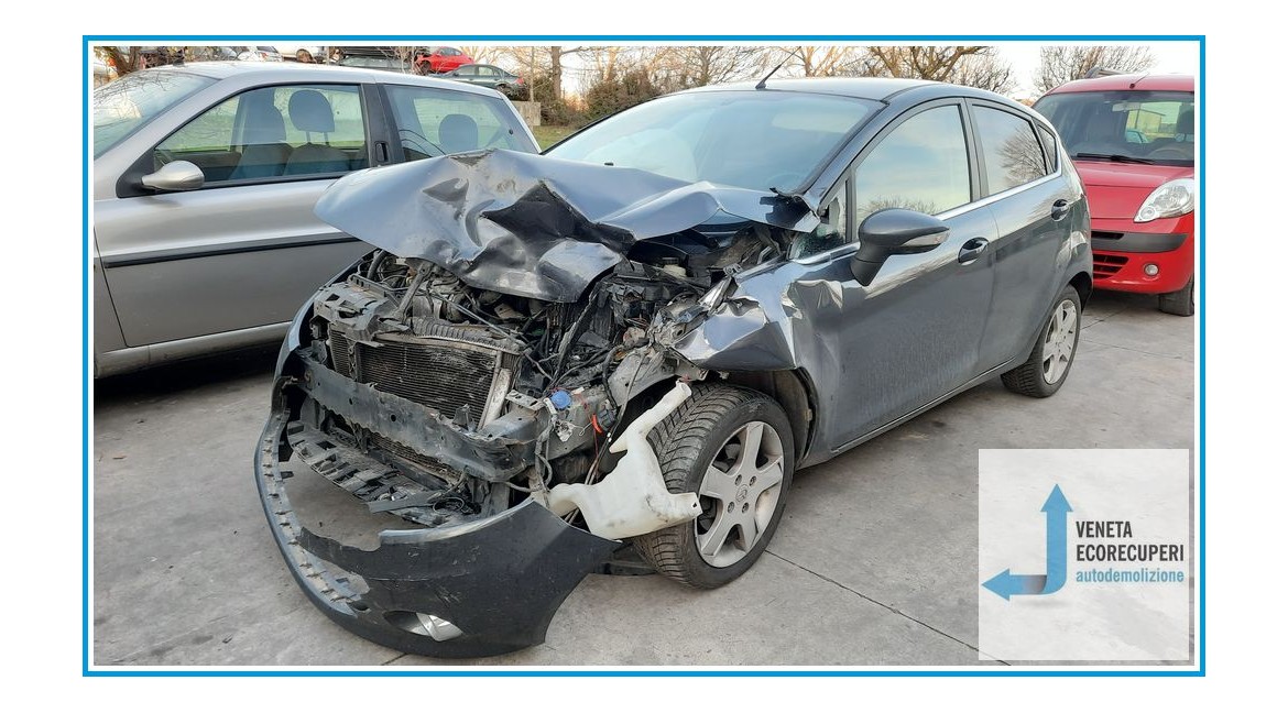 FORD FIESTA CB1 del 2008 parti usate e ricambi - Tipo Motore F6JD