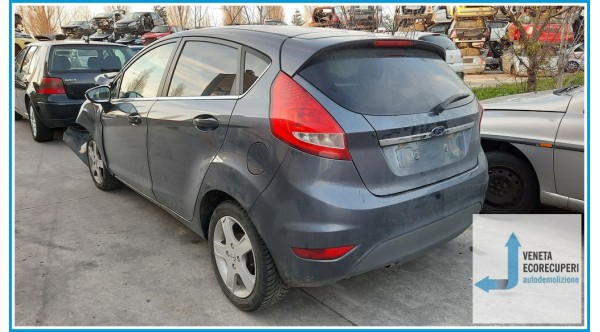 FORD FIESTA CB1 del 2008 parti usate e ricambi - Tipo Motore F6JD