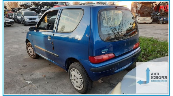FIAT SEICENTO 1E del 2000 parti usate e ricambi - Tipo Motore 187A1000
