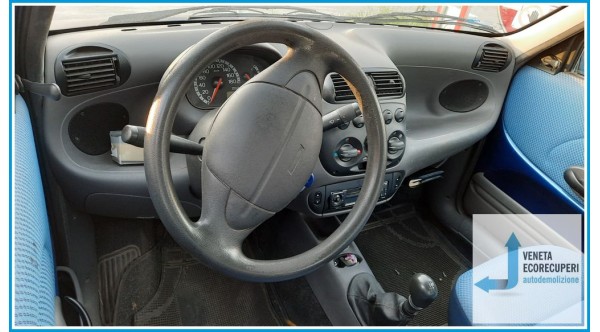 FIAT SEICENTO 1E del 2000 parti usate e ricambi - Tipo Motore 187A1000