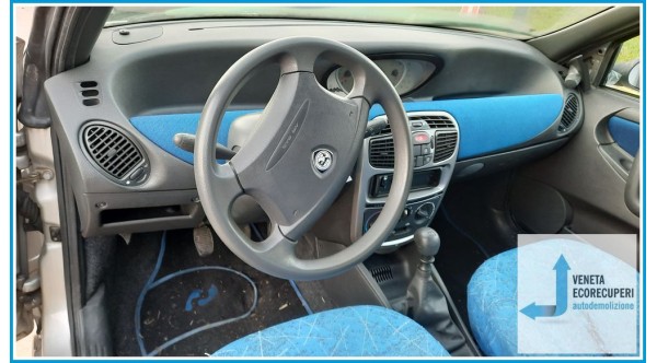 LANCIA Y  del 2003 parti usate e ricambi - Tipo Motore 188A4000