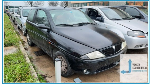 LANCIA Y  del 2000 parti usate e ricambi - Tipo Motore 176B2000