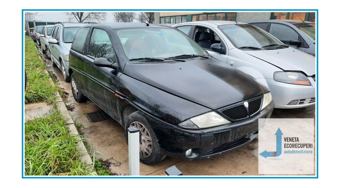 LANCIA Y  del 2000 parti usate e ricambi - Tipo Motore 176B2000