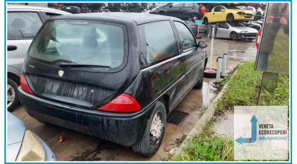 LANCIA Y  del 2000 parti usate e ricambi - Tipo Motore 176B2000
