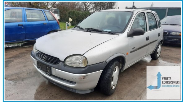 OPEL CORSA S93 del 1998 parti usate e ricambi - Tipo Motore X14SZ