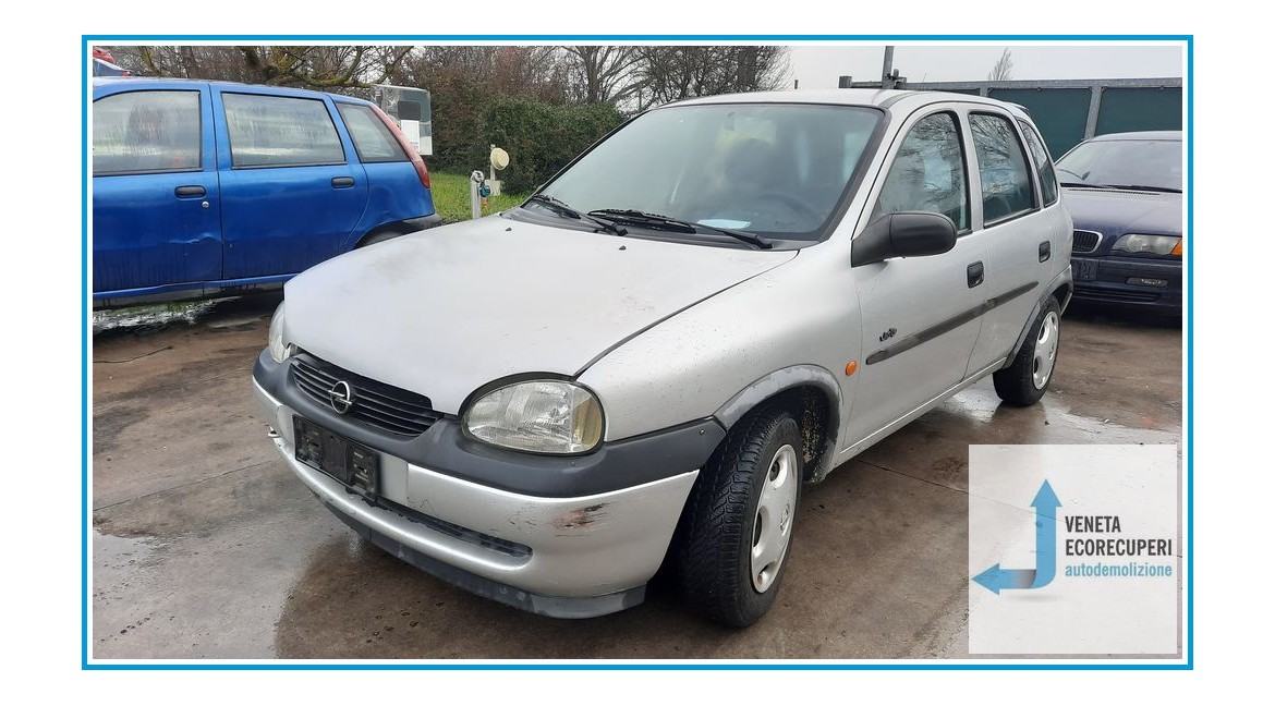 OPEL CORSA S93 del 1998 parti usate e ricambi - Tipo Motore X14SZ
