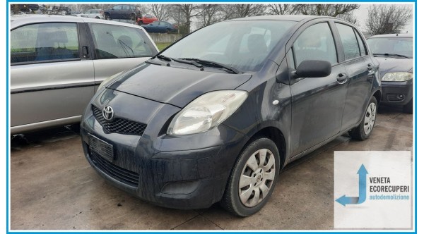 TOYOTA YARIS  del 2010 parti usate e ricambi - Tipo Motore 1KRFE