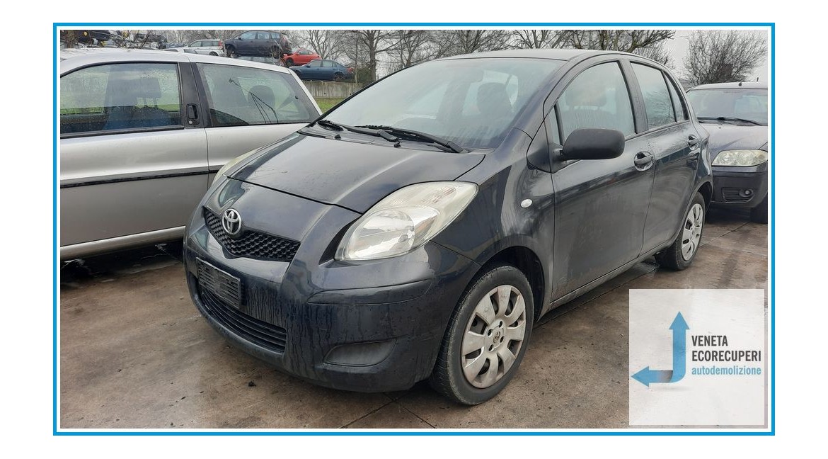 TOYOTA YARIS  del 2010 parti usate e ricambi - Tipo Motore 1KRFE