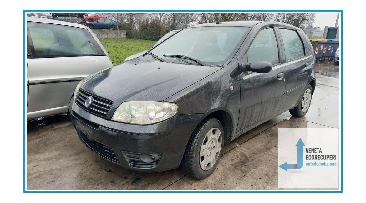 FIAT PUNTO 1N/1P del 2005 parti usate e ricambi - Tipo Motore 188A4000