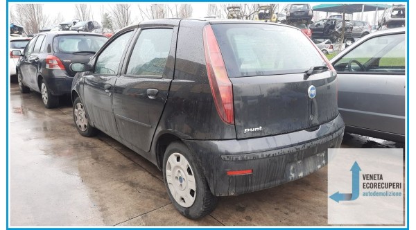 FIAT PUNTO 1N/1P del 2005 parti usate e ricambi - Tipo Motore 188A4000