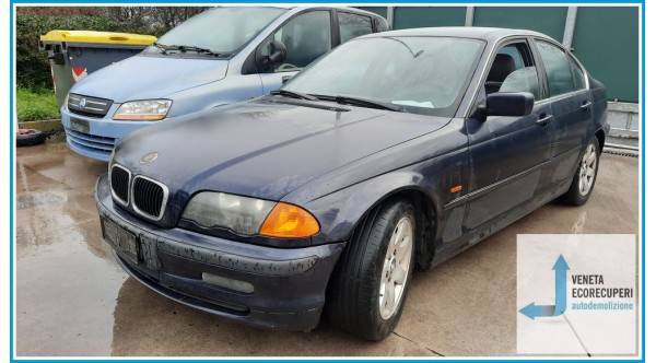 BMW Serie 3 E46 del 1999 parti usate e ricambi - Tipo Motore 206S4