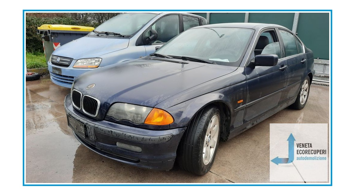 BMW Serie 3 E46 del 1999 parti usate e ricambi - Tipo Motore 206S4