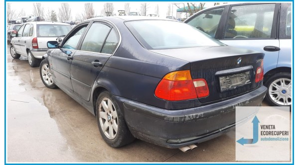 BMW Serie 3 E46 del 1999 parti usate e ricambi - Tipo Motore 206S4