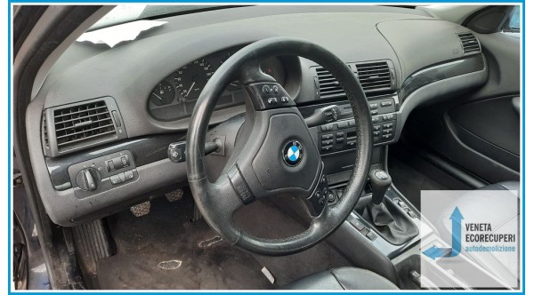 BMW Serie 3 E46 del 1999 parti usate e ricambi - Tipo Motore 206S4