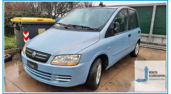 FIAT MULTIPLA 1F del 2005 parti usate e ricambi - Tipo Motore 182B6000