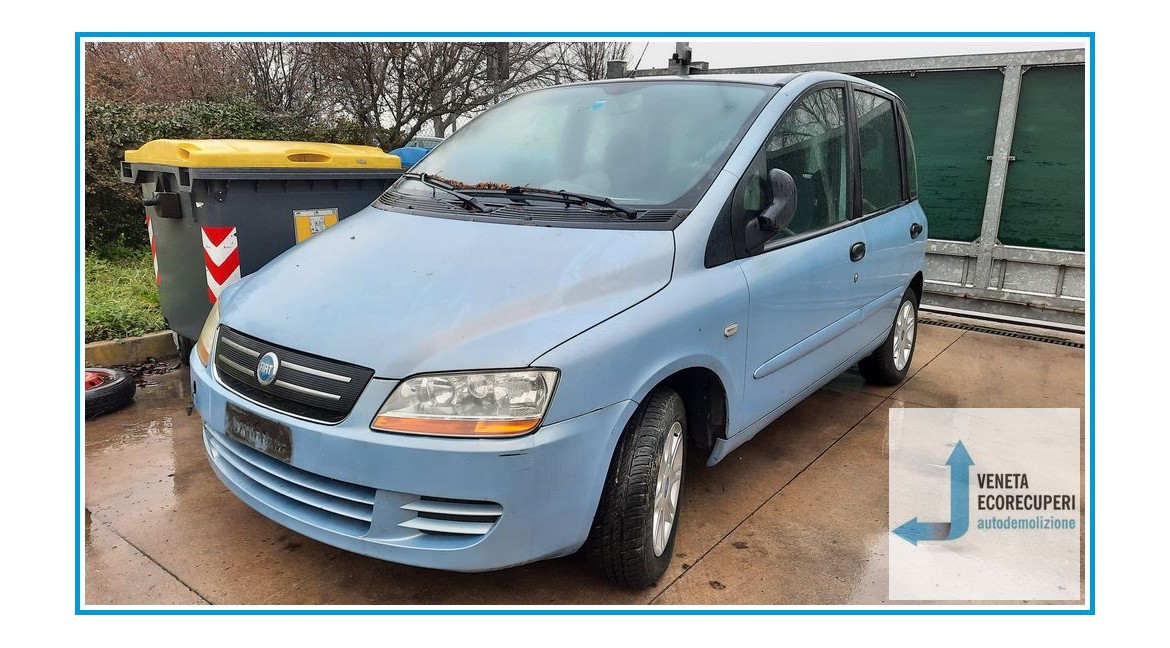 FIAT MULTIPLA 1F del 2005 parti usate e ricambi - Tipo Motore 182B6000