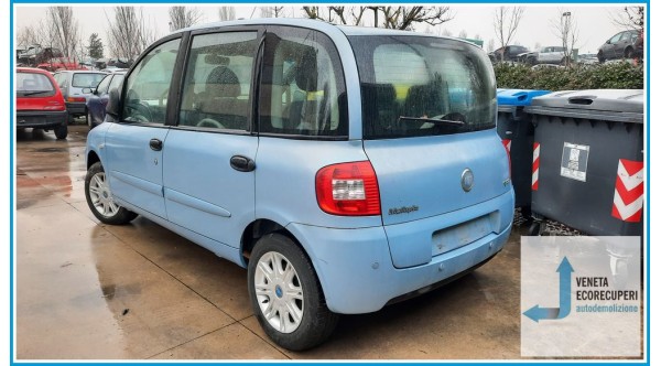 FIAT MULTIPLA 1F del 2005 parti usate e ricambi - Tipo Motore 182B6000