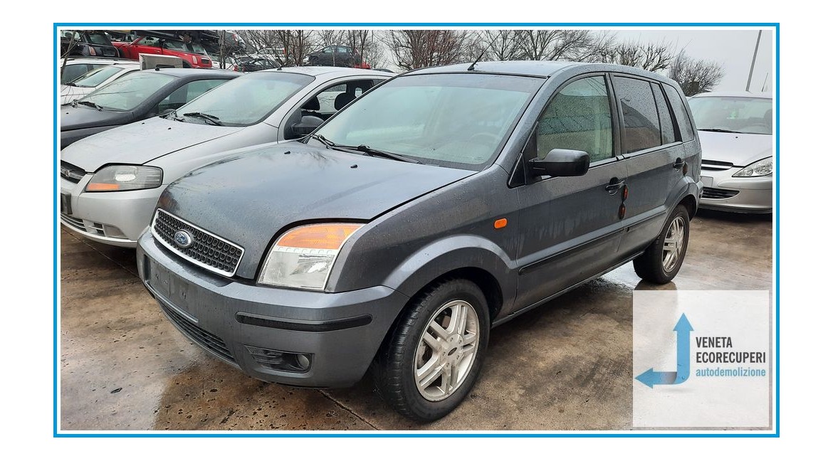 FORD FUSION CBK del 2004 parti usate e ricambi - Tipo Motore F6JA