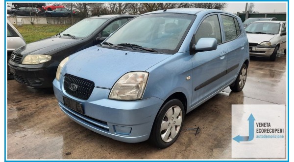 KIA PICANTO 1a Serie  del 2005 parti usate e ricambi - Tipo Motore G4HE