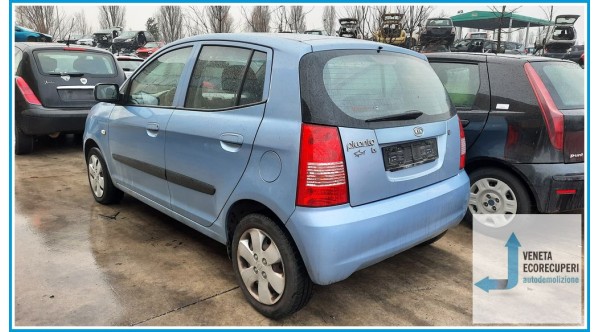 KIA PICANTO 1a Serie  del 2005 parti usate e ricambi - Tipo Motore G4HE