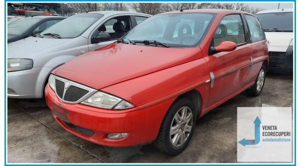 LANCIA Y  del 2003 parti usate e ricambi - Tipo Motore 188A4000