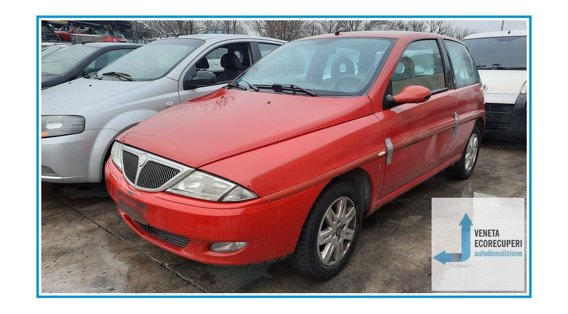 LANCIA Y  del 2003 parti usate e ricambi - Tipo Motore 188A4000