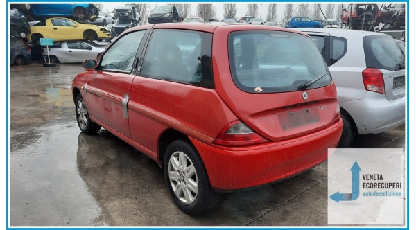 LANCIA Y  del 2003 parti usate e ricambi - Tipo Motore 188A4000