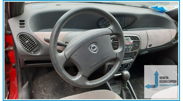 LANCIA Y  del 2003 parti usate e ricambi - Tipo Motore 188A4000