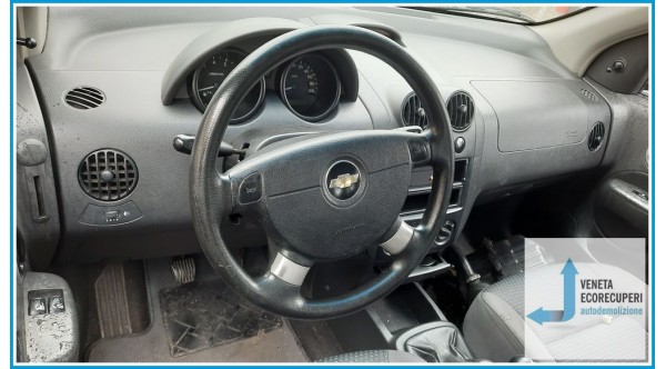 CHEVROLET (DAEWOO) KALOS T200 del 2007 parti usate e ricambi - Tipo Motore B12S1