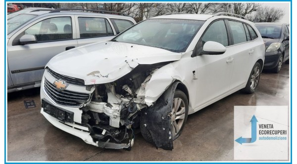 CHEVROLET (DAEWOO) CRUZE SW J308 del 2013 parti usate e ricambi - Tipo Motore A17DTS