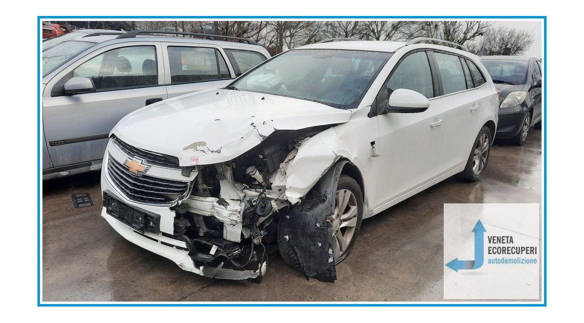 CHEVROLET (DAEWOO) CRUZE SW J308 del 2013 parti usate e ricambi - Tipo Motore A17DTS
