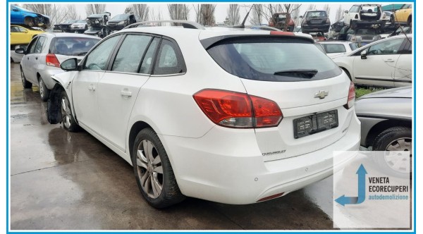 CHEVROLET (DAEWOO) CRUZE SW J308 del 2013 parti usate e ricambi - Tipo Motore A17DTS
