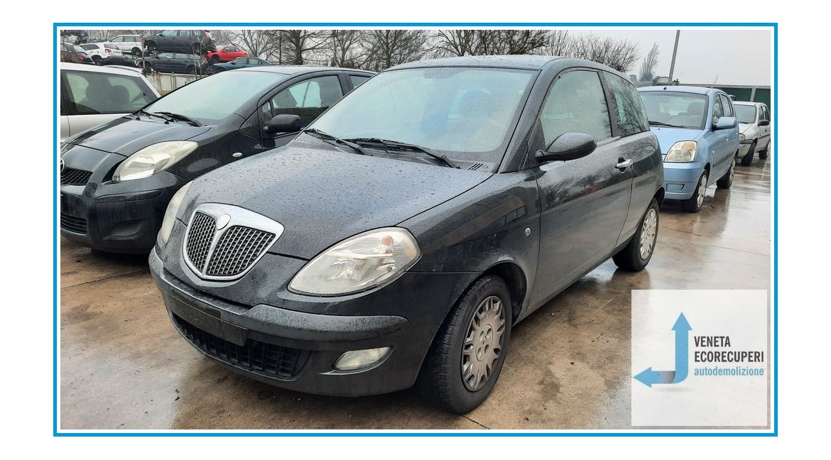 LANCIA YPSILON TE del 2004 parti usate e ricambi - Tipo Motore 188A4000