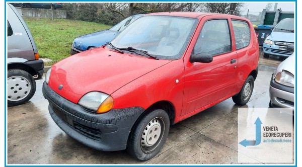 FIAT SEICENTO 1E del 1999 parti usate e ricambi - Tipo Motore 1170A1046