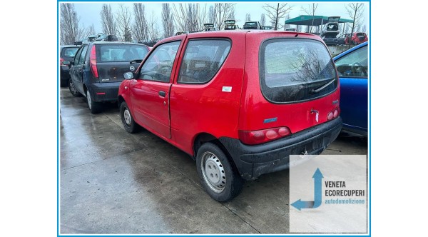 FIAT SEICENTO 1E del 1999 parti usate e ricambi - Tipo Motore 1170A1046