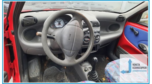 FIAT SEICENTO 1E del 1999 parti usate e ricambi - Tipo Motore 1170A1046