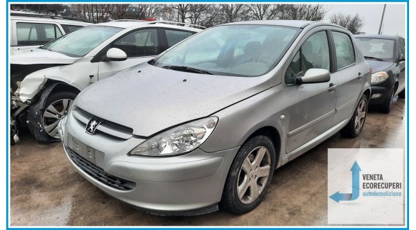 PEUGEOT 307  del 2003 parti usate e ricambi - Tipo Motore RHS
