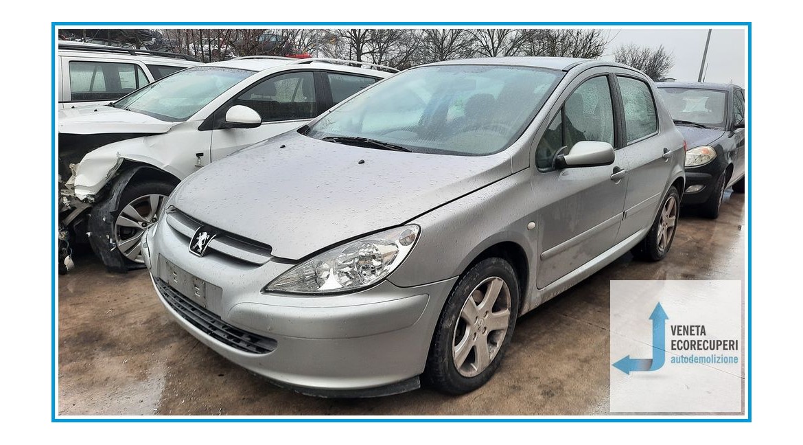 PEUGEOT 307  del 2003 parti usate e ricambi - Tipo Motore RHS