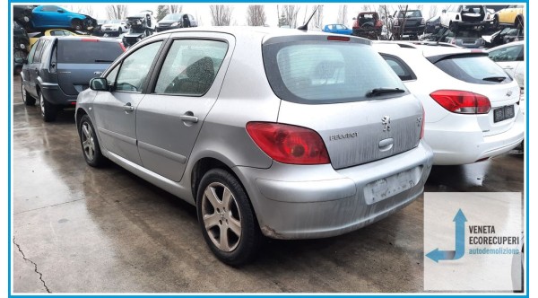 PEUGEOT 307  del 2003 parti usate e ricambi - Tipo Motore RHS