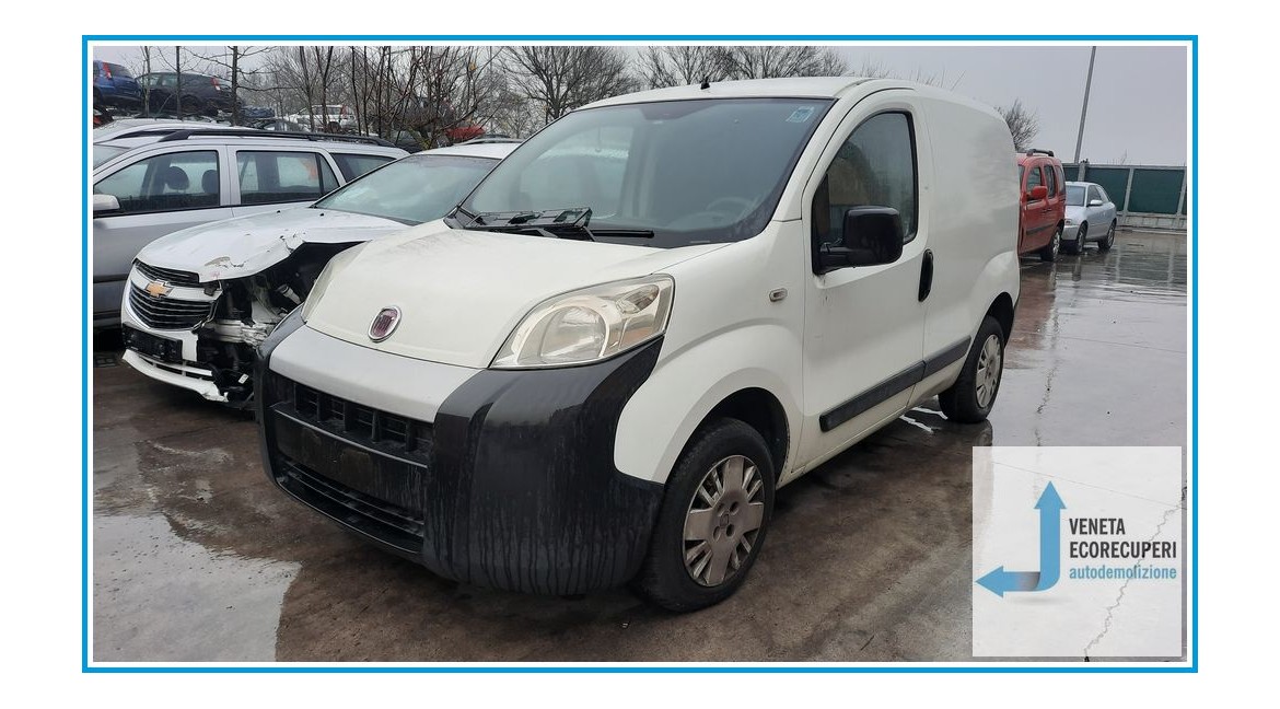 FIAT FIORINO 3N del 2012 parti usate e ricambi - Tipo Motore 199A9000