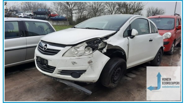 OPEL CORSA VAN  del 2010 parti usate e ricambi - Tipo Motore Z13DTJ
