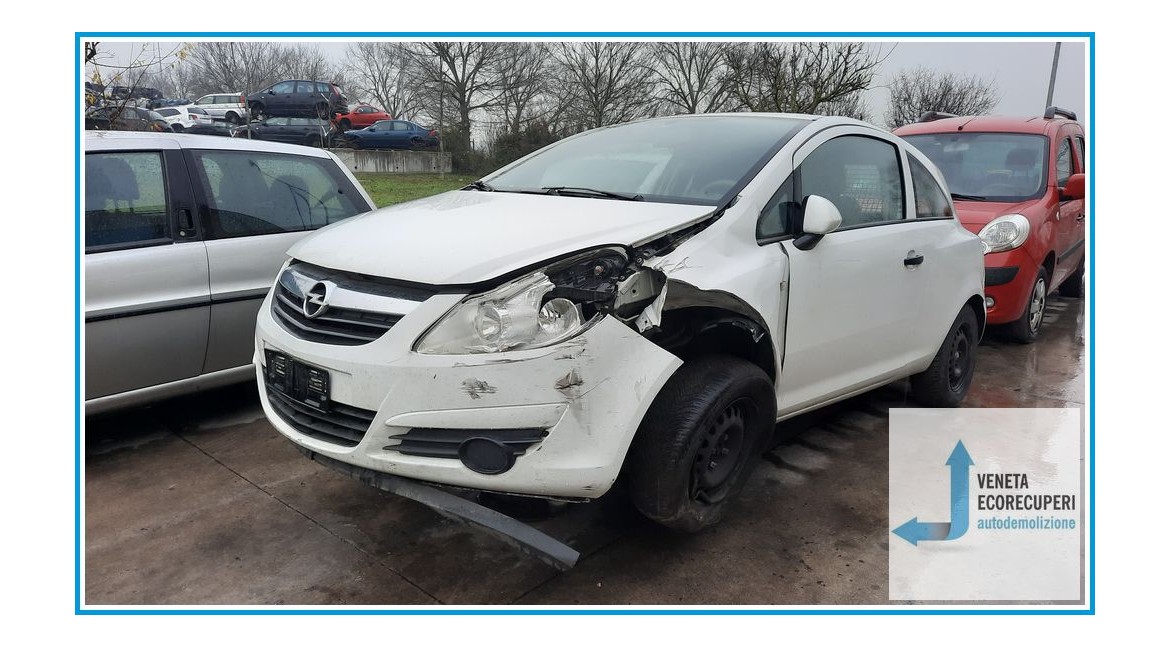 OPEL CORSA VAN  del 2010 parti usate e ricambi - Tipo Motore Z13DTJ