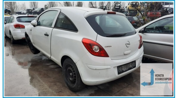 OPEL CORSA VAN  del 2010 parti usate e ricambi - Tipo Motore Z13DTJ