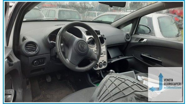 OPEL CORSA VAN  del 2010 parti usate e ricambi - Tipo Motore Z13DTJ