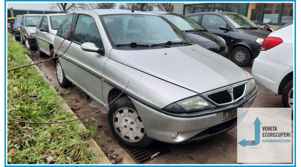 LANCIA Y  del 1999 parti usate e ricambi - Tipo Motore 840A3000