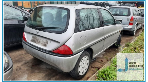 LANCIA Y  del 1999 parti usate e ricambi - Tipo Motore 840A3000