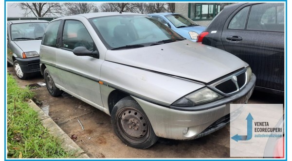 LANCIA Y  del 1998 parti usate e ricambi - Tipo Motore 176b9000