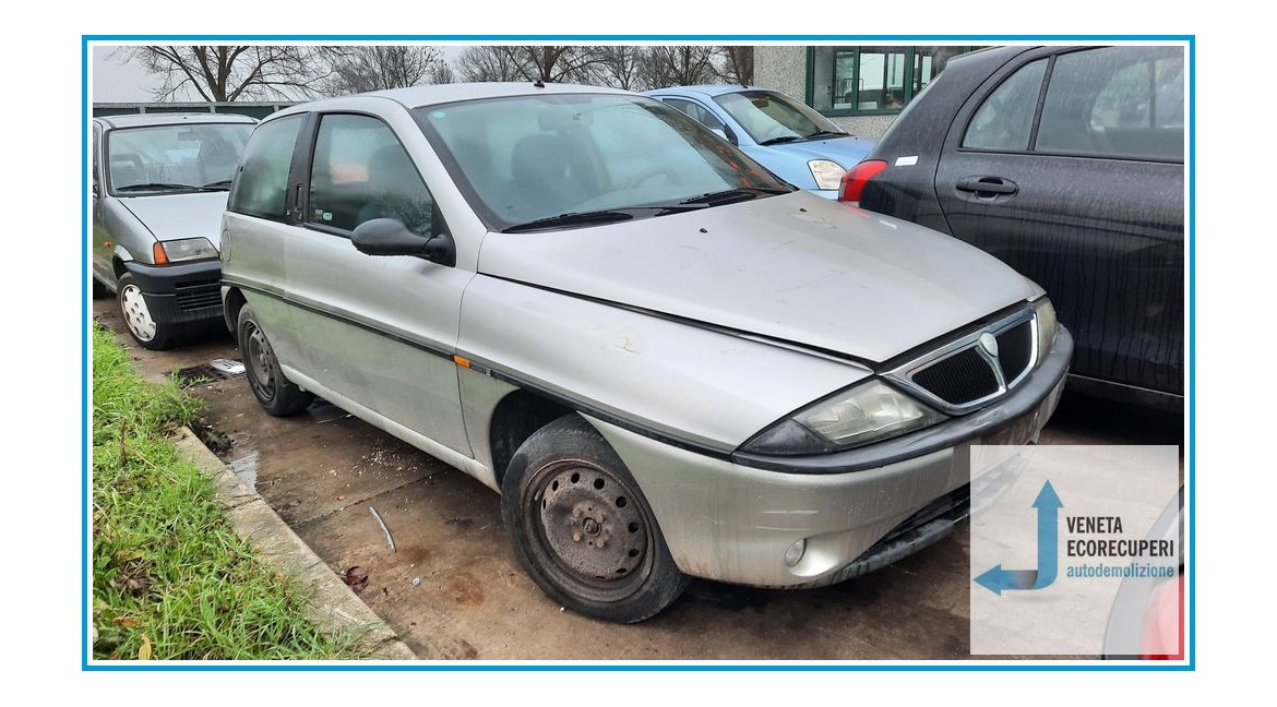 LANCIA Y  del 1998 parti usate e ricambi - Tipo Motore 176b9000