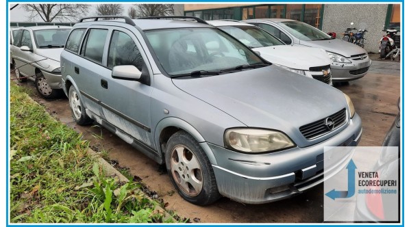 OPEL ASTRA T98 del 2000 parti usate e ricambi - Tipo Motore Y20DTH