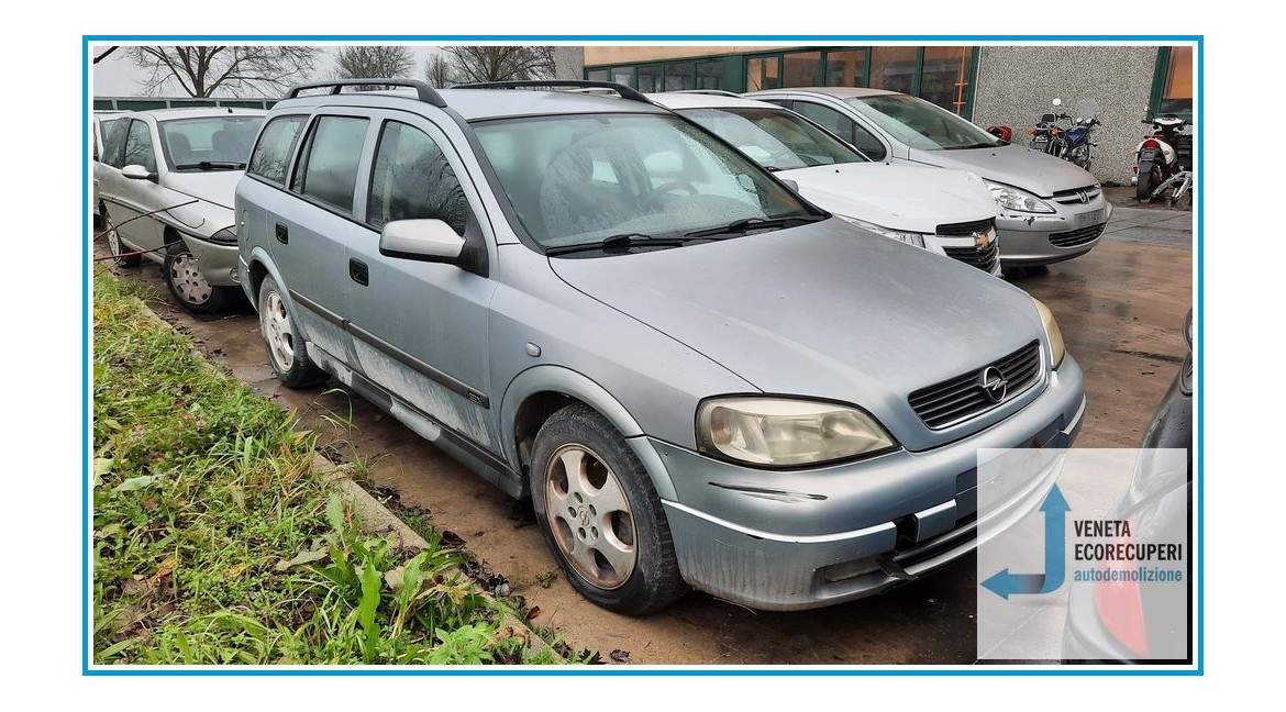 OPEL ASTRA T98 del 2000 parti usate e ricambi - Tipo Motore Y20DTH